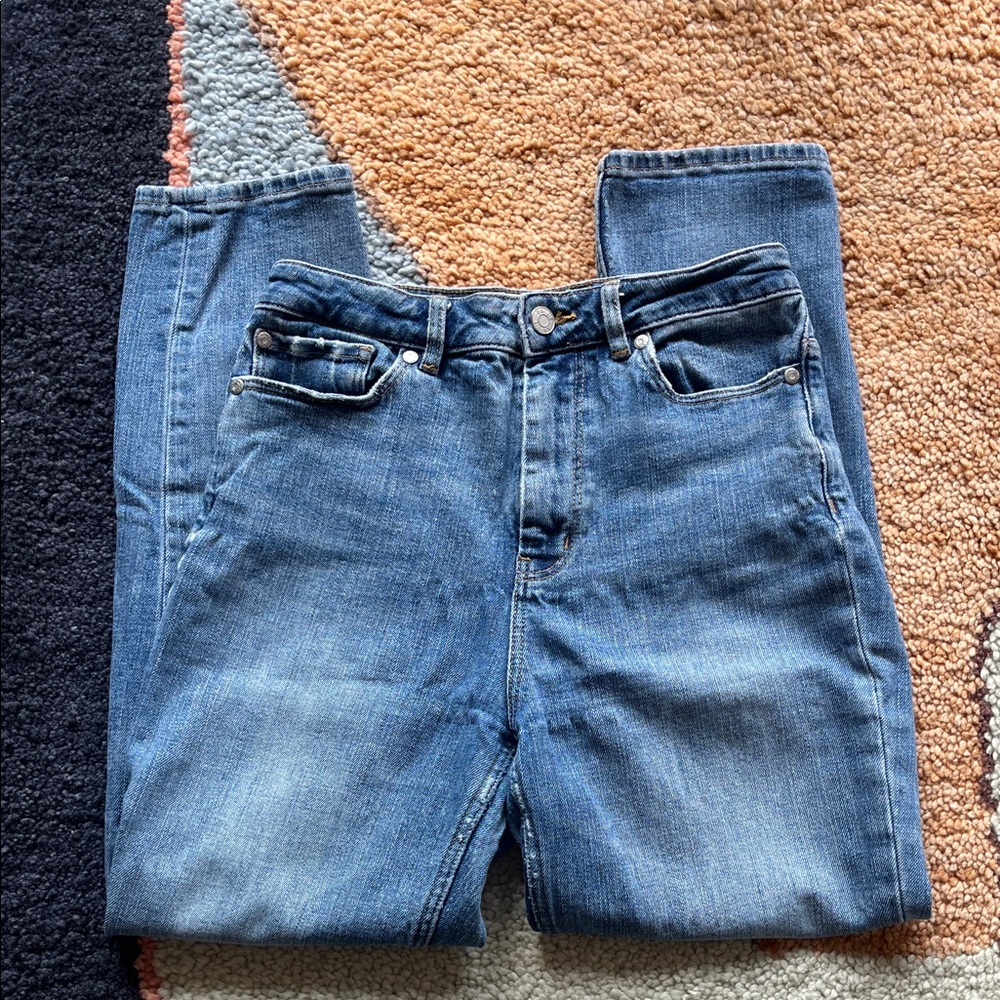 Rebecca Taylor La Vie Straight Leg Jean